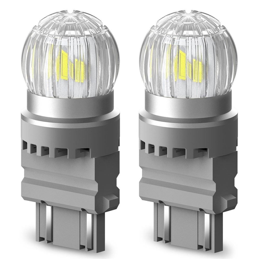 1-10Set AUXITO 3157 3156 LED White Reverse Backup Light Bulbs Canbus Error Free