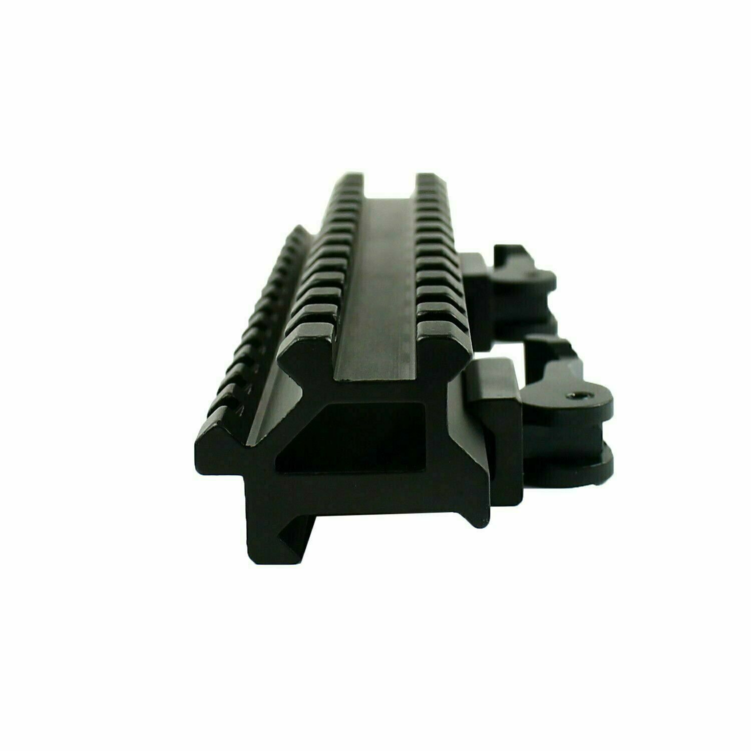 Double Rail Quick Detach Picatinny Angle Mount Weaver Rail Scope Mount 13 Slot