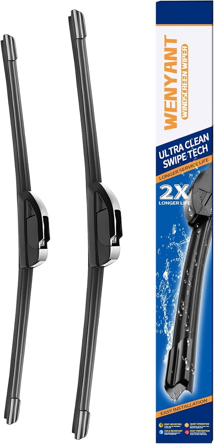 22" + 22" Replacement For Ford F-150 2009-2022 Front Windshield Wiper Blade Orig