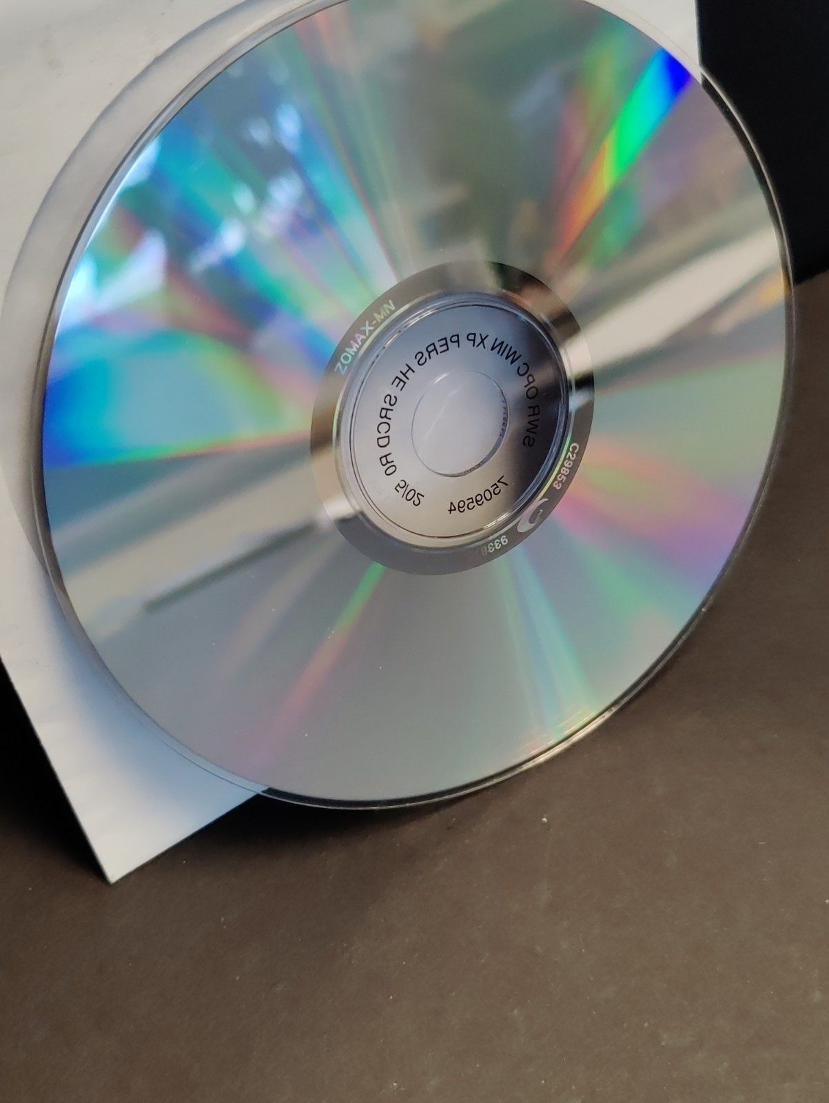 Gateway Windows XP Home Edition Operating System Reinstall CD Version 1.0 -5/02