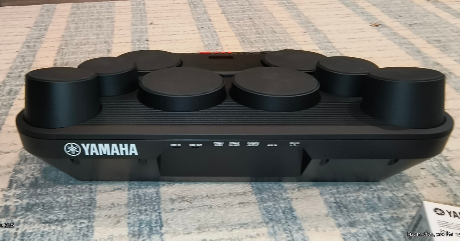 Yamaha DD75 8 Pad Digital Drum Set new open box