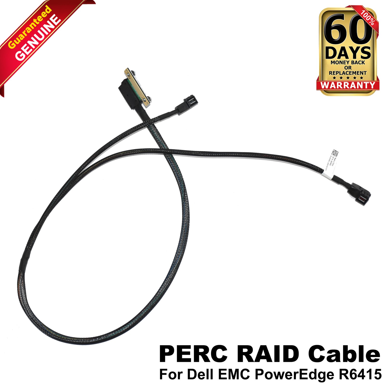 Dell PowerEdge R6415 R6515 8 Bay PERC H730 H740P Mini SAS SATA RAID Cable 6VWDC