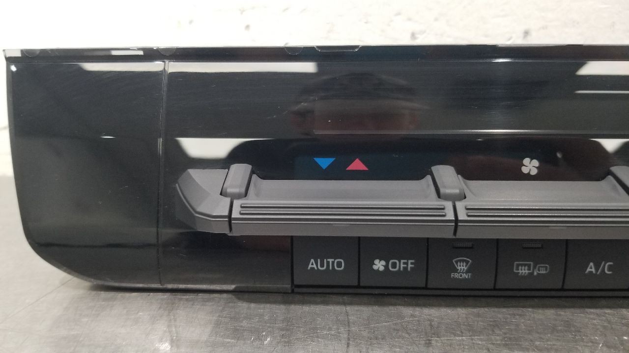 23 TOYOTA TUNDRA AC TEMPERATURE HVAC CLIMATE CONTROL PANEL