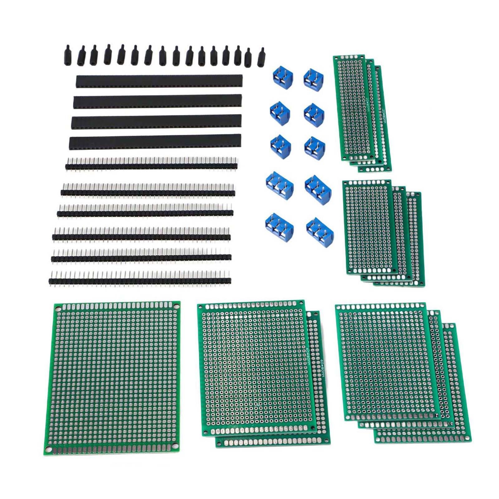 Circuit Connection PCB Board Set DIY Circuit Kit Full-scenario Component Support