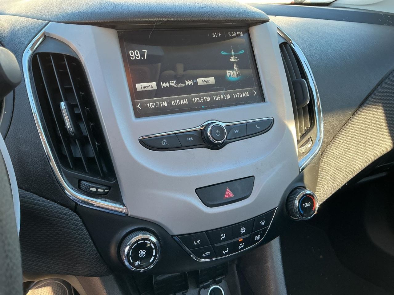 CRUZE 2017 Glove Box 4924159