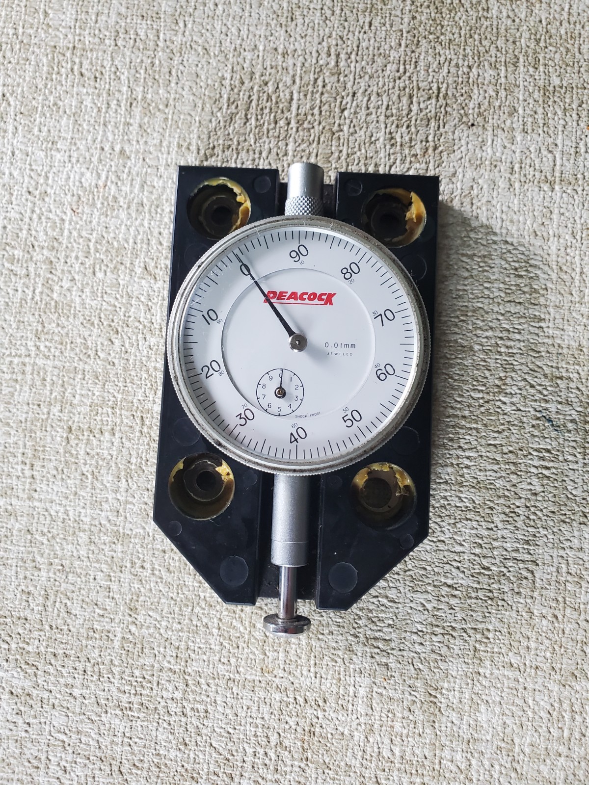 Peacock Dial Indicator