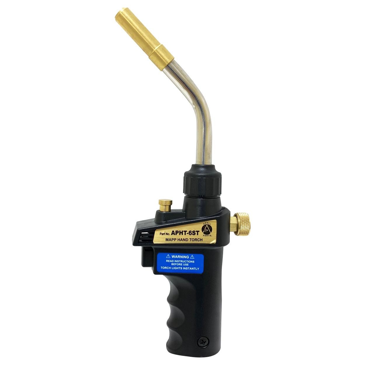 Appli Parts APHT-6ST Single Burner Hand Torch With Lighter and Lock for Solderin