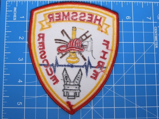 Hessmer Louisiana Fire Department patch