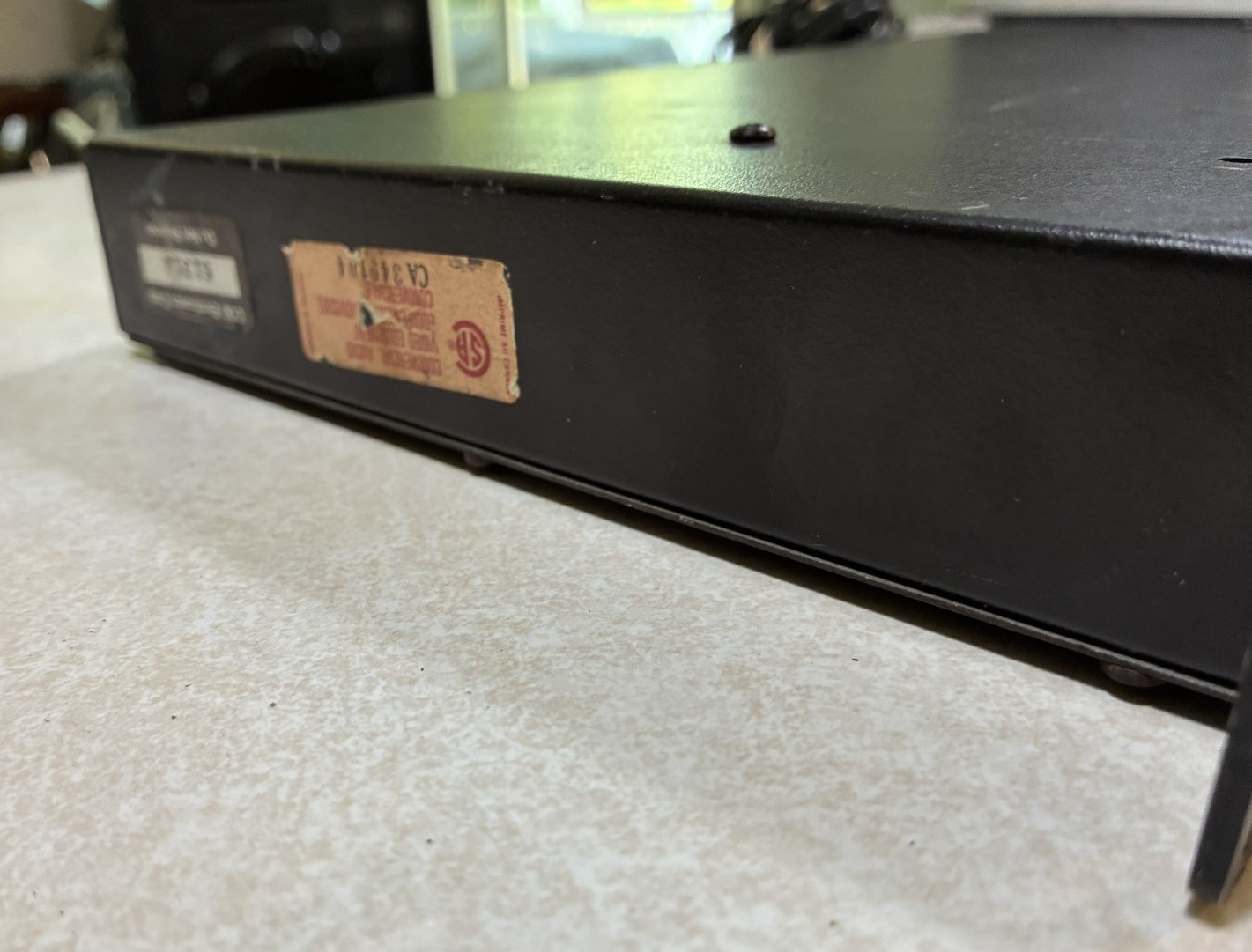 Audio Logic MT44 Quad Noise Gate Rack Unit – WORKS