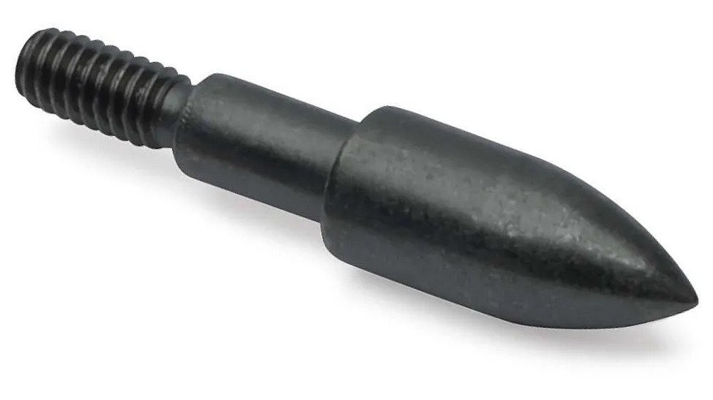 New Archery Products 3D Practice Point FIELD Tip Steel 125 Grain - NAP60P3DP516X