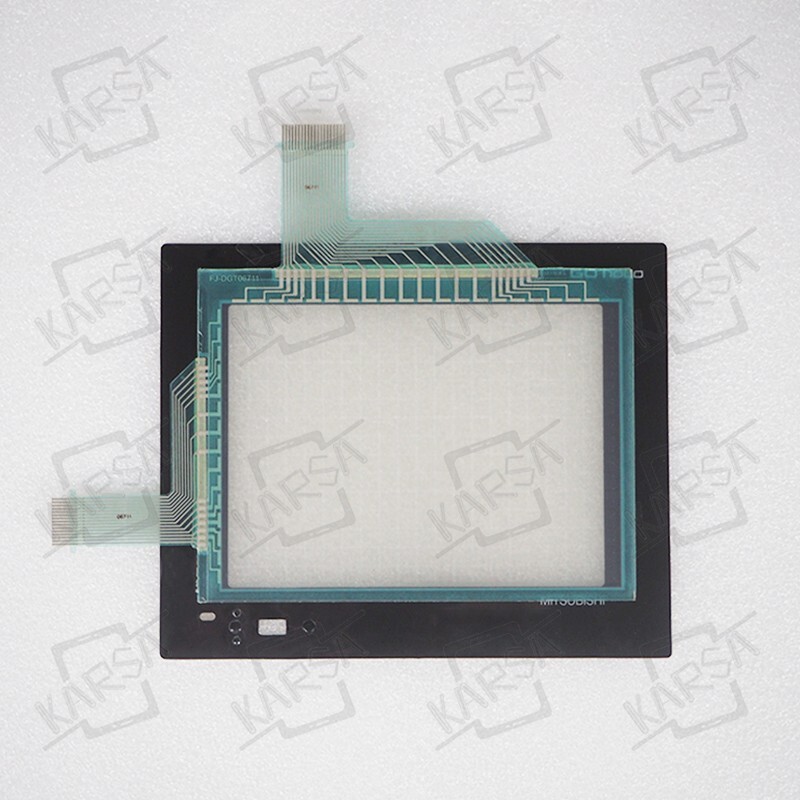 For Mitsubishi GT1550-QLBD GT1550QLBD Touch panel screen + protective film