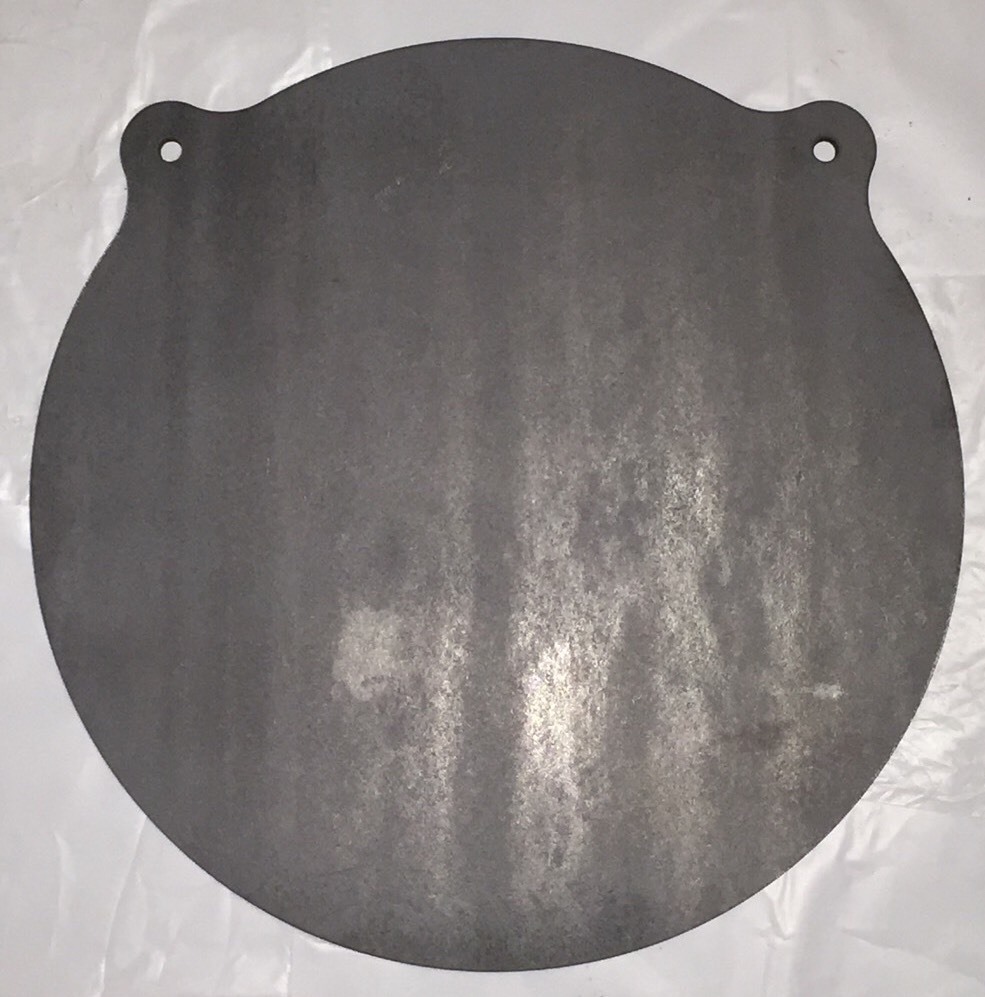 AR500 Steel Target Gong 3/8" X 24"