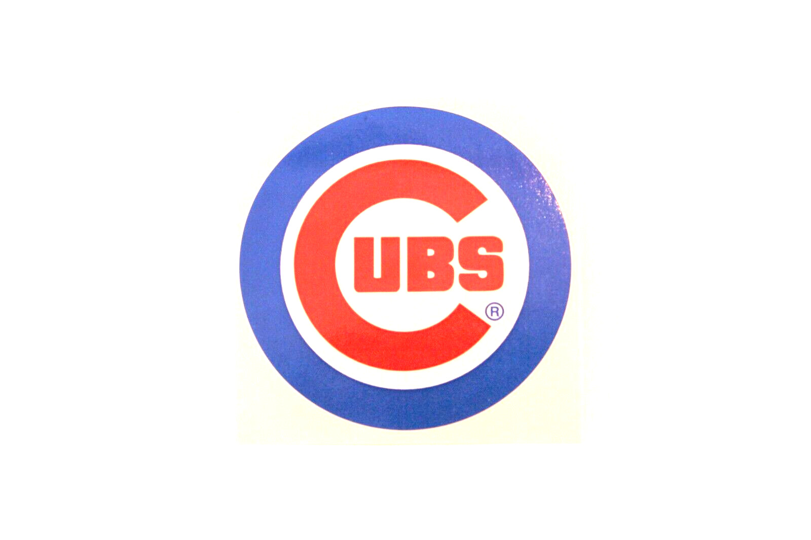 CHICAGO CUBS MLB 1996 ORIGINAL VINTAGE STICKER DECAL WRIGLEY FIELD MINT NOS