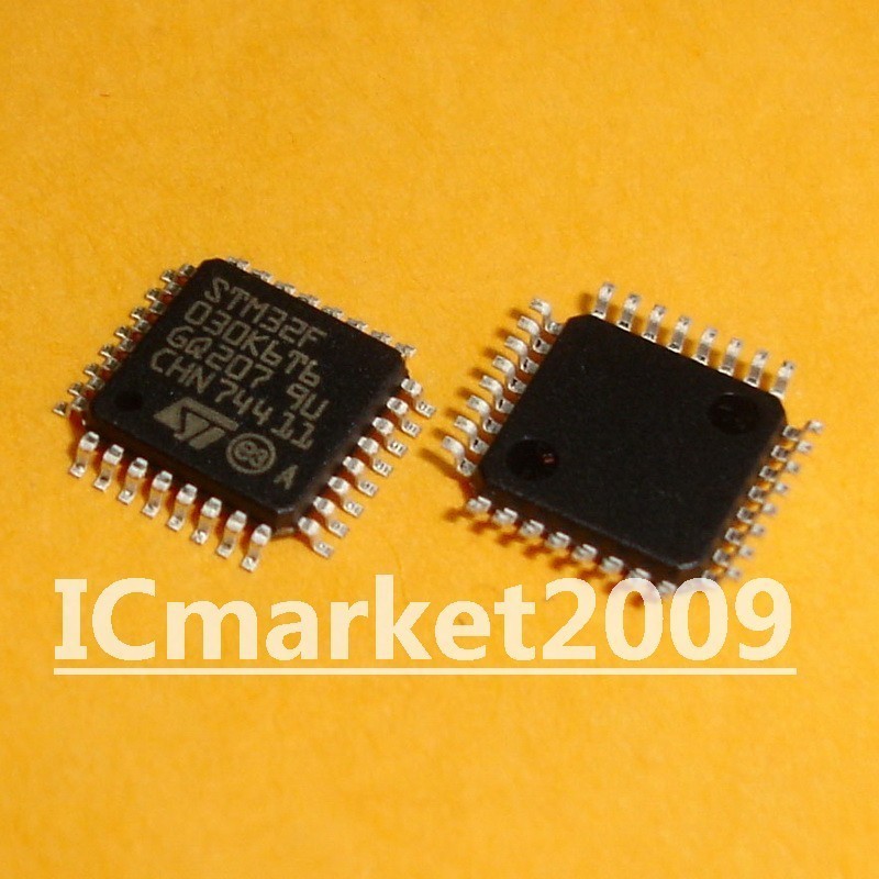 10 PCS STM32F030K6T6 LQFP32 STM32F 030K6T6 Value-line ARM-based 32-bit MCU