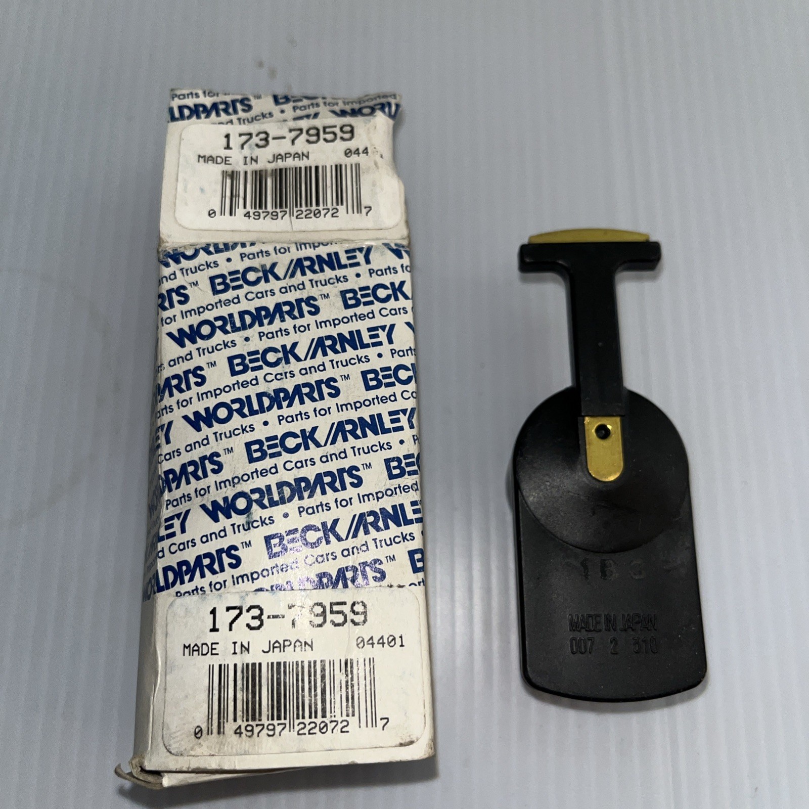 Beck/Arnley 173-7959 Ignition Rotor Made In Hapan Free Shipping