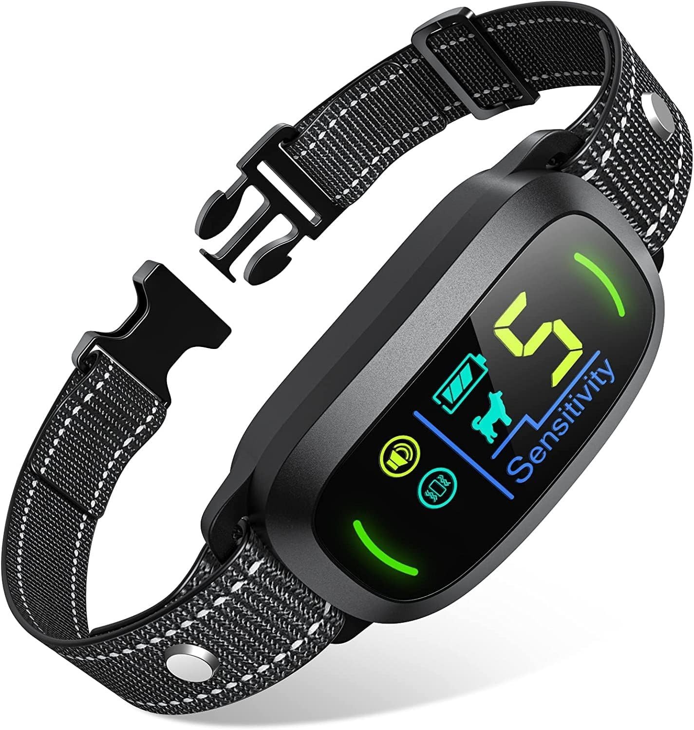 Waterproof Bark Collar for Medium to Large Dogs – Quick Charge & Safe