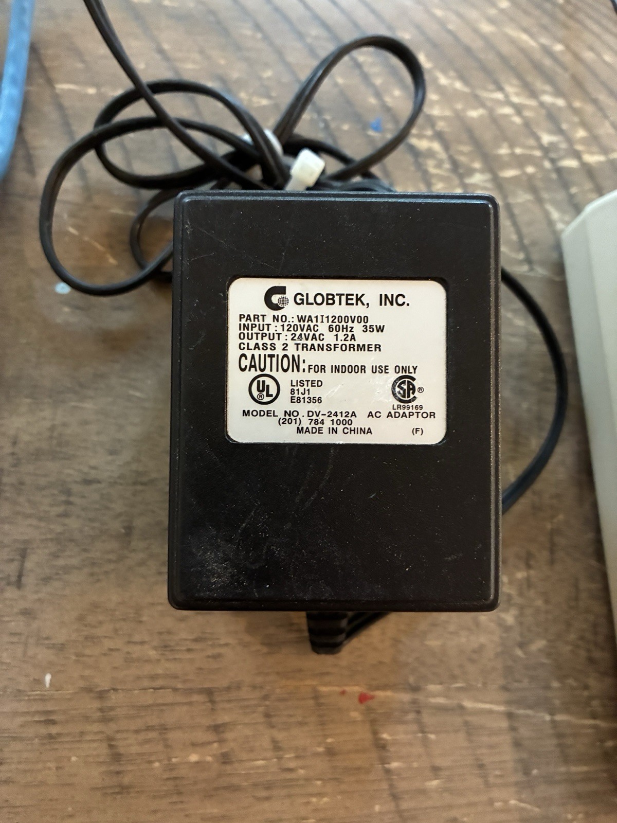 6-Digit Microframe Count Up or Count Down Display Timer w/ Power Cable