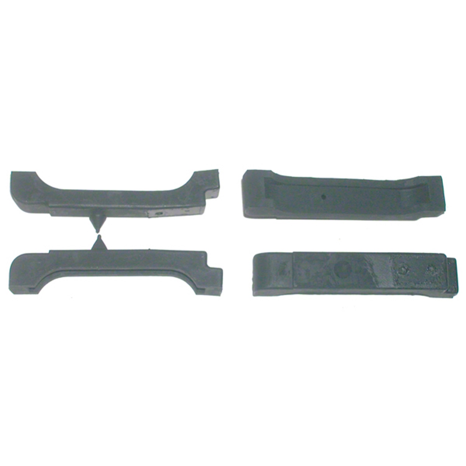 Radiator Mounting Cushions, Set of 4, Used on 4 Core Radiator - 4012-326-682S