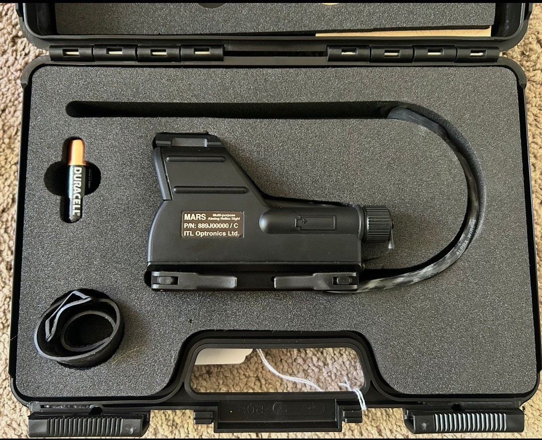 ITL MARS Multi-Purpose Aiming Reflex Sight Brand New, In Box