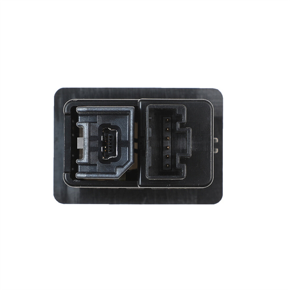 New Audio AUX Socket Plug USB Port For Nissan Altima 2012-2018 Murano 2015-2022