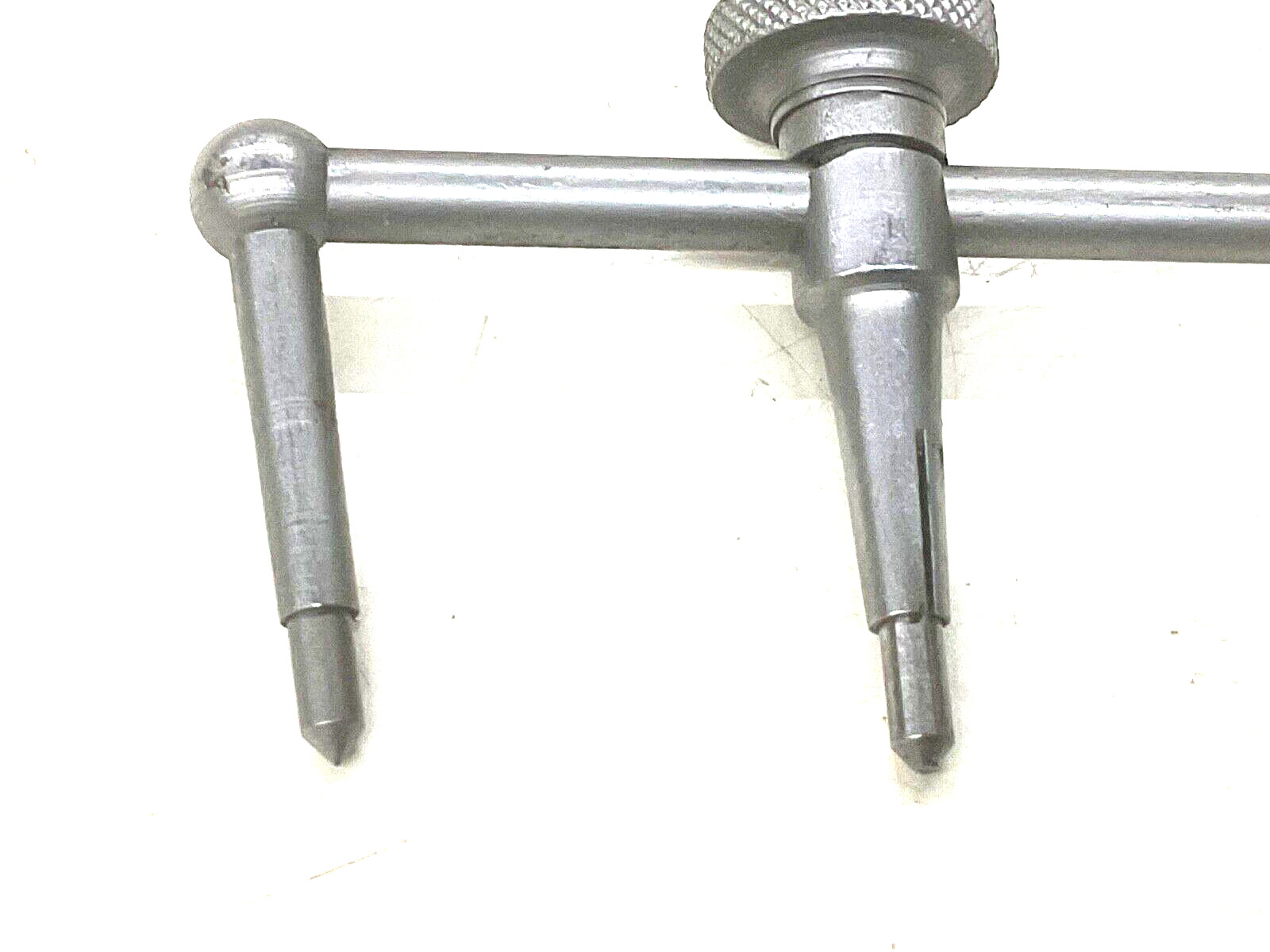 SMALL TRAMMEL POINTS, 2” LONG BEAM, DIVIDER COMPASS