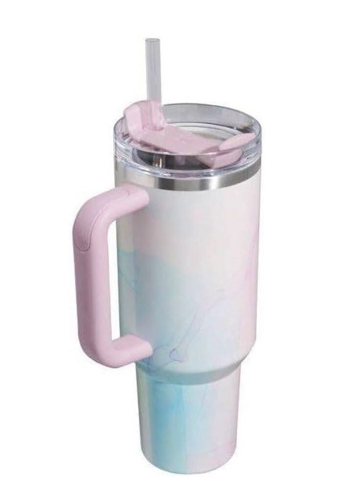 Stanley 40 oz Stainless Steel H2.0 FlowState Quencher Tumbler - Tulle