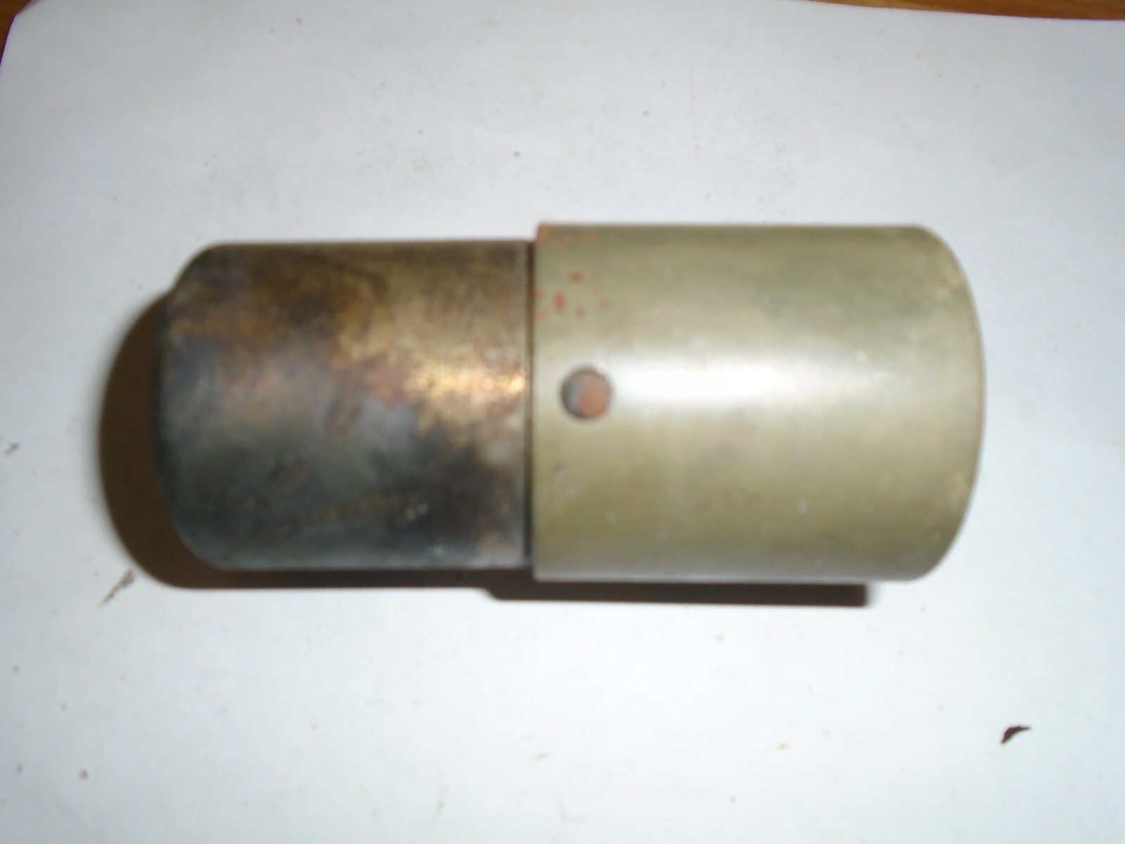 NATO 1 Pin to 2 Pin Cable Adapter/Connector MFR P/N 11677570, 5935-00-322-8959