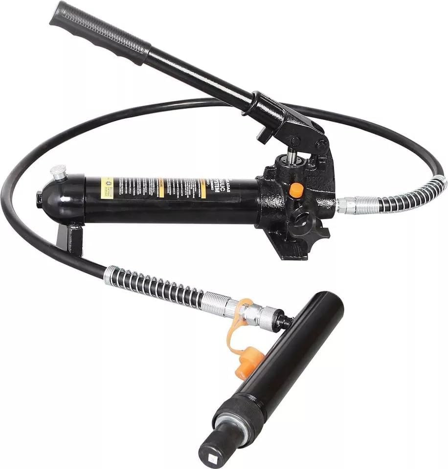 NEW Portable 4 Ton Hydraulic Jack Body Frame Repair Kit Auto Shop Tool Lift Ram