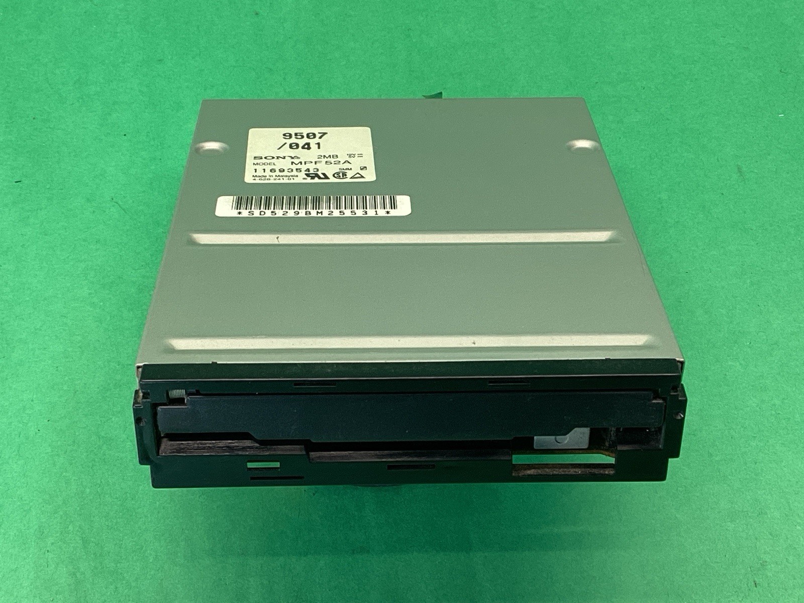 Vintage Sony 3.5” 2MB Floppy Drive MFP52A from Mac Performa 6200CD UNTESTED
