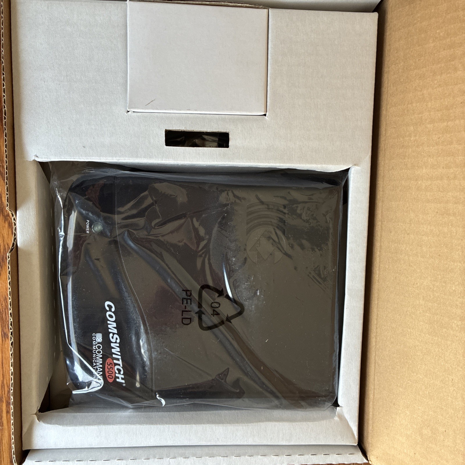 Command Communications ComSwitch 5500 Phone Fax Modem 3-Port Call Switch Sealed