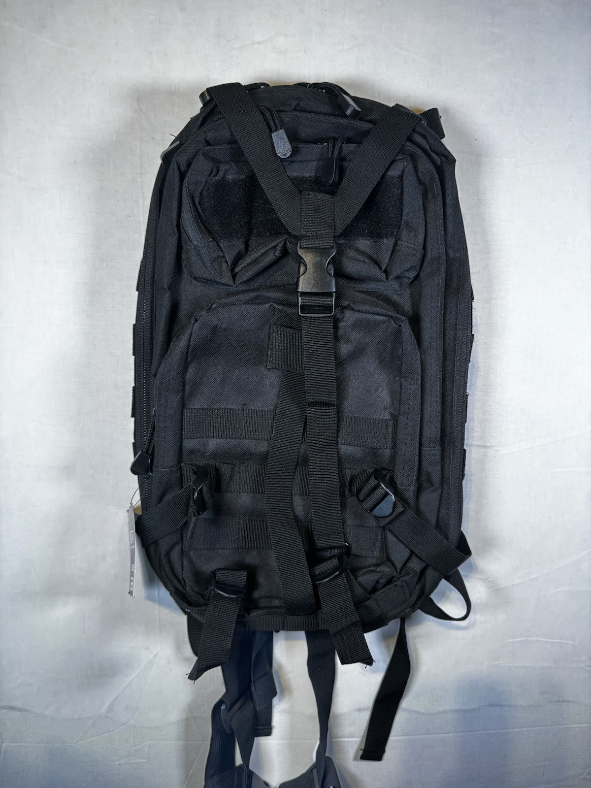 VISM Shooters Gear Back Pack - Black