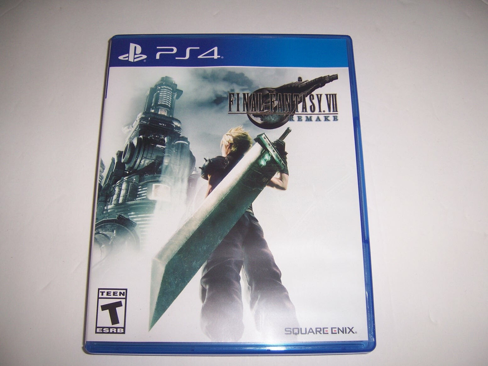 Replacement Box Case Final Fantasy IV Remake PlayStation 4 PS4 ORIGINAL NO DISC