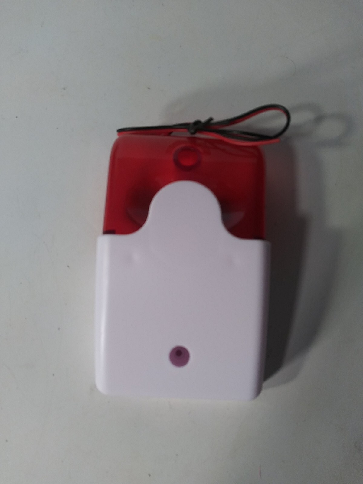 Mini Strobe Siren Sound Light Alarm Wired Sound-Light 103