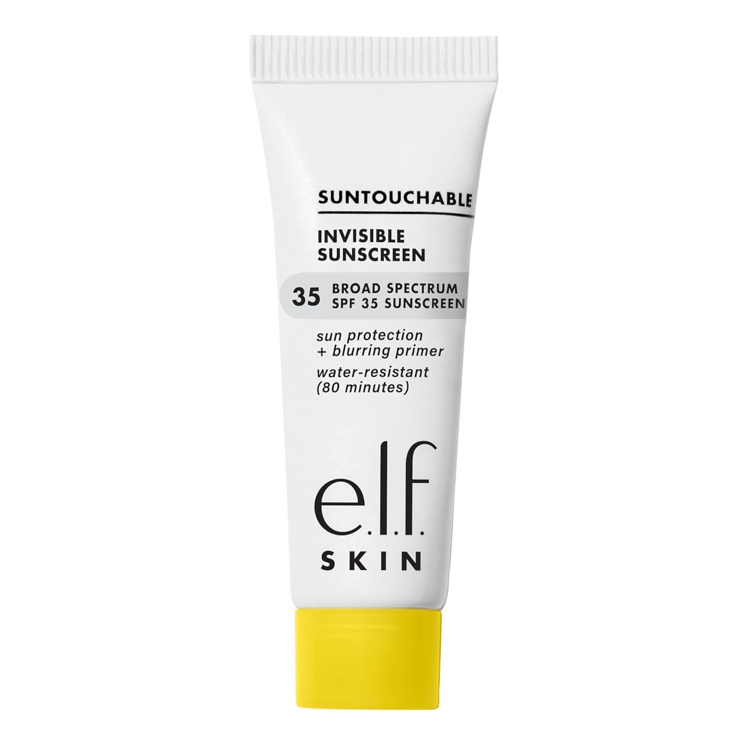 e.l.f. SKIN Suntouchable Invisible SPF 35 Mini 0.33 Ounce