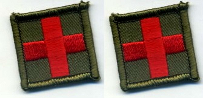 FSSF First Special Service Force Devil's Brigade Freddie's Fighters vêlkrö Patch