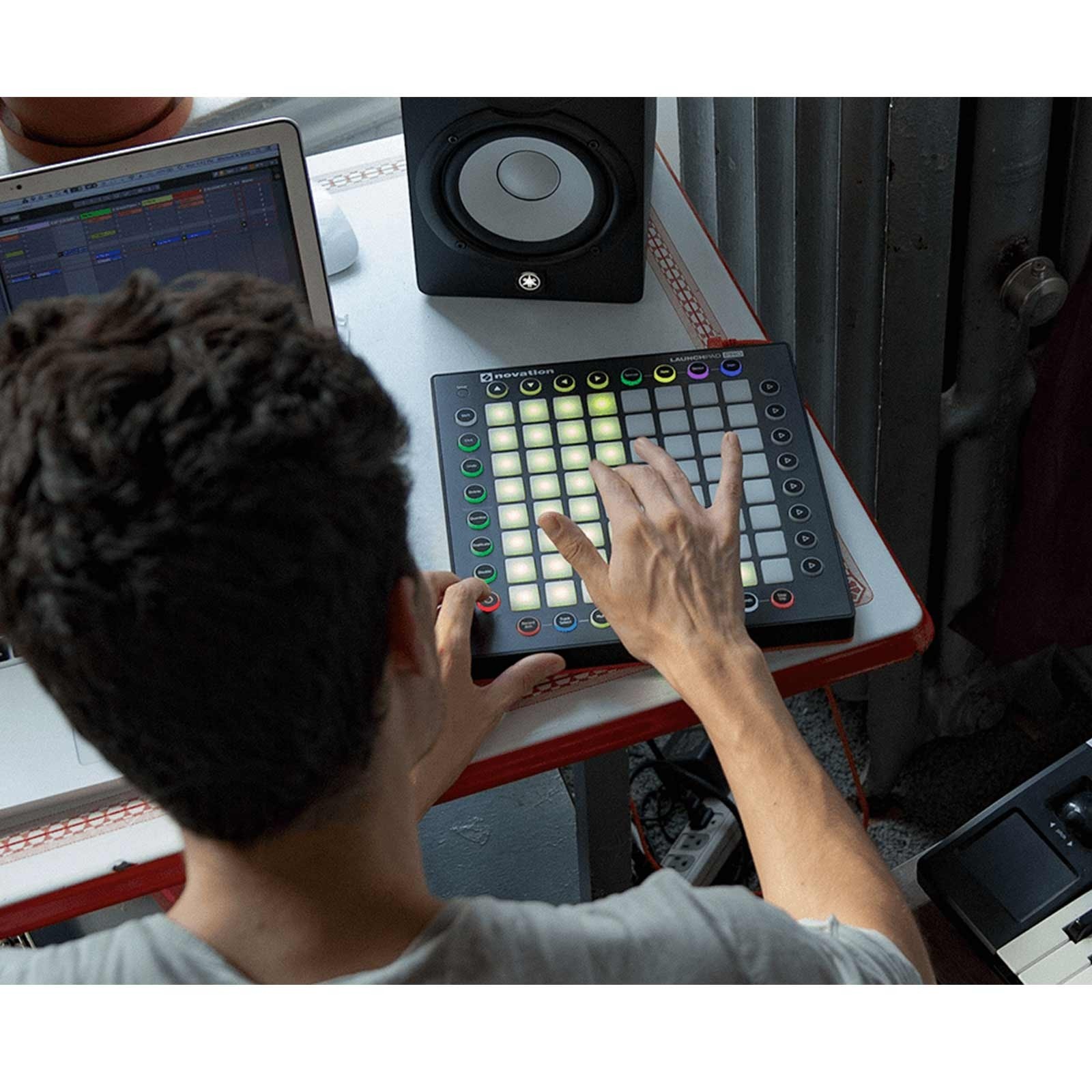 Novation Launchpad Pro USB MIDI Ableton Live Performance Sample Pad Controller