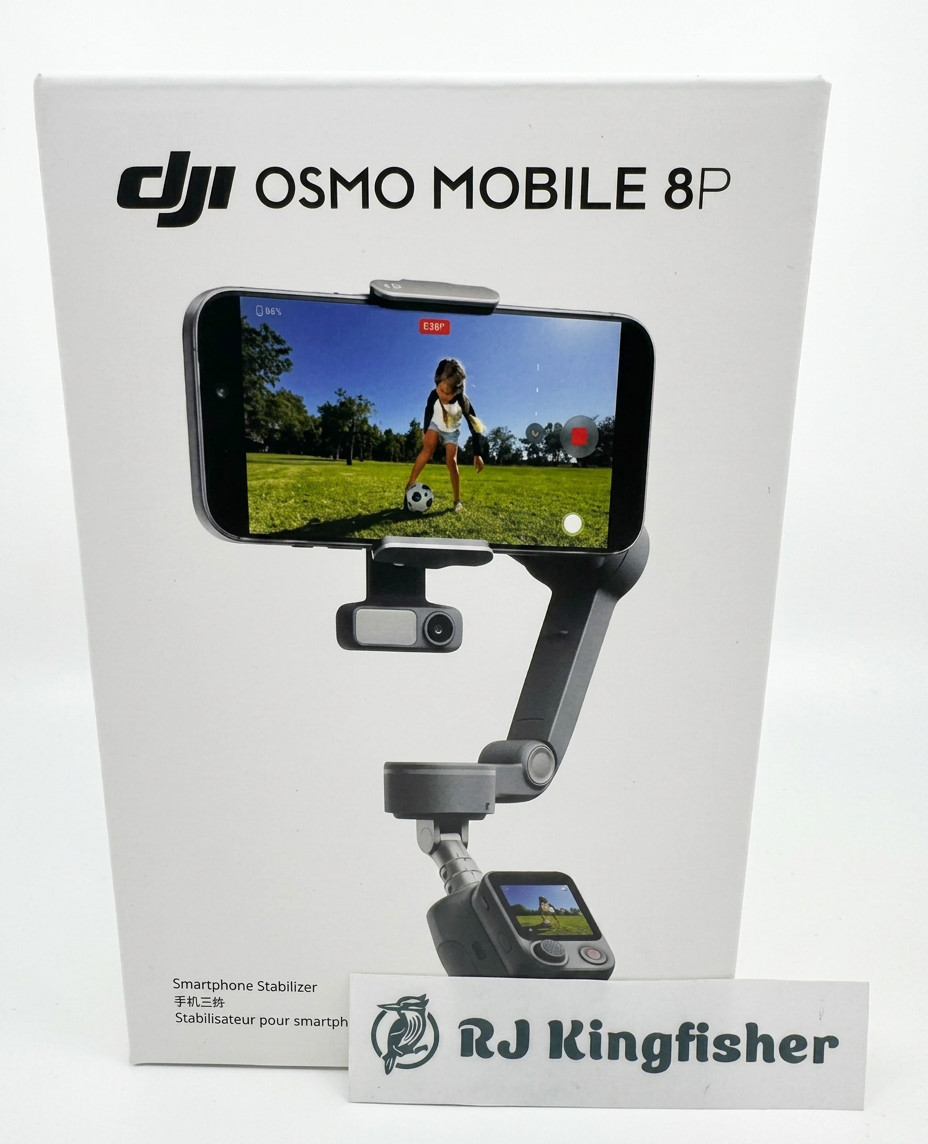 DJI Osmo Mobile 8P Advanced Tracking Combo Smartphone 3-Axis Gimbal Stabilizer