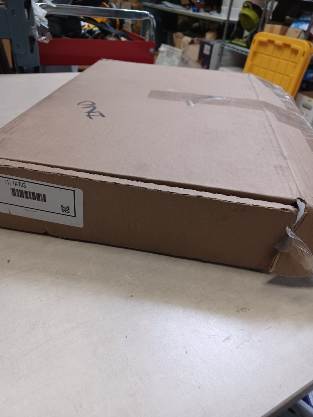 Steel, Compartment Drawer, 12 1/2 in D x 3 1/8 in H x 18 3/8 in W ZO-G2903162