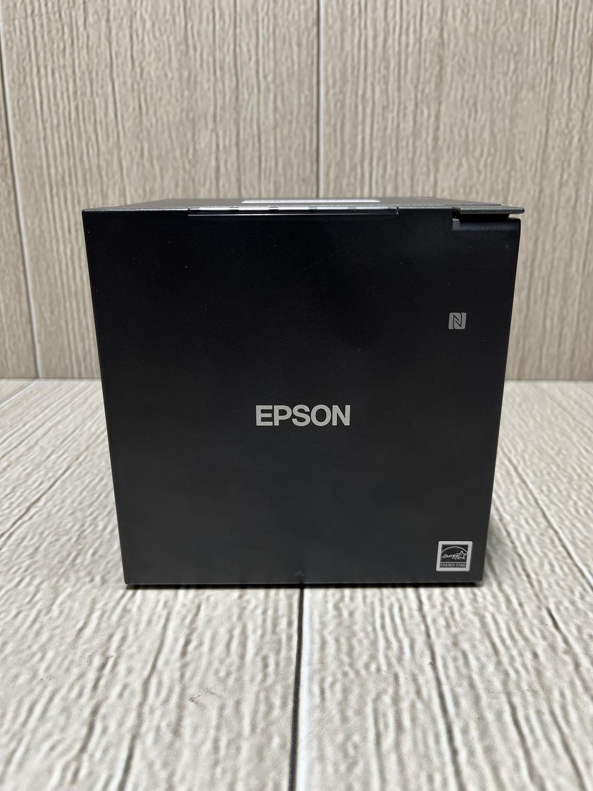 EPSON M374C TM-M30III Thermal Transfer Label Printer, USB, Ethernet -No Charger-