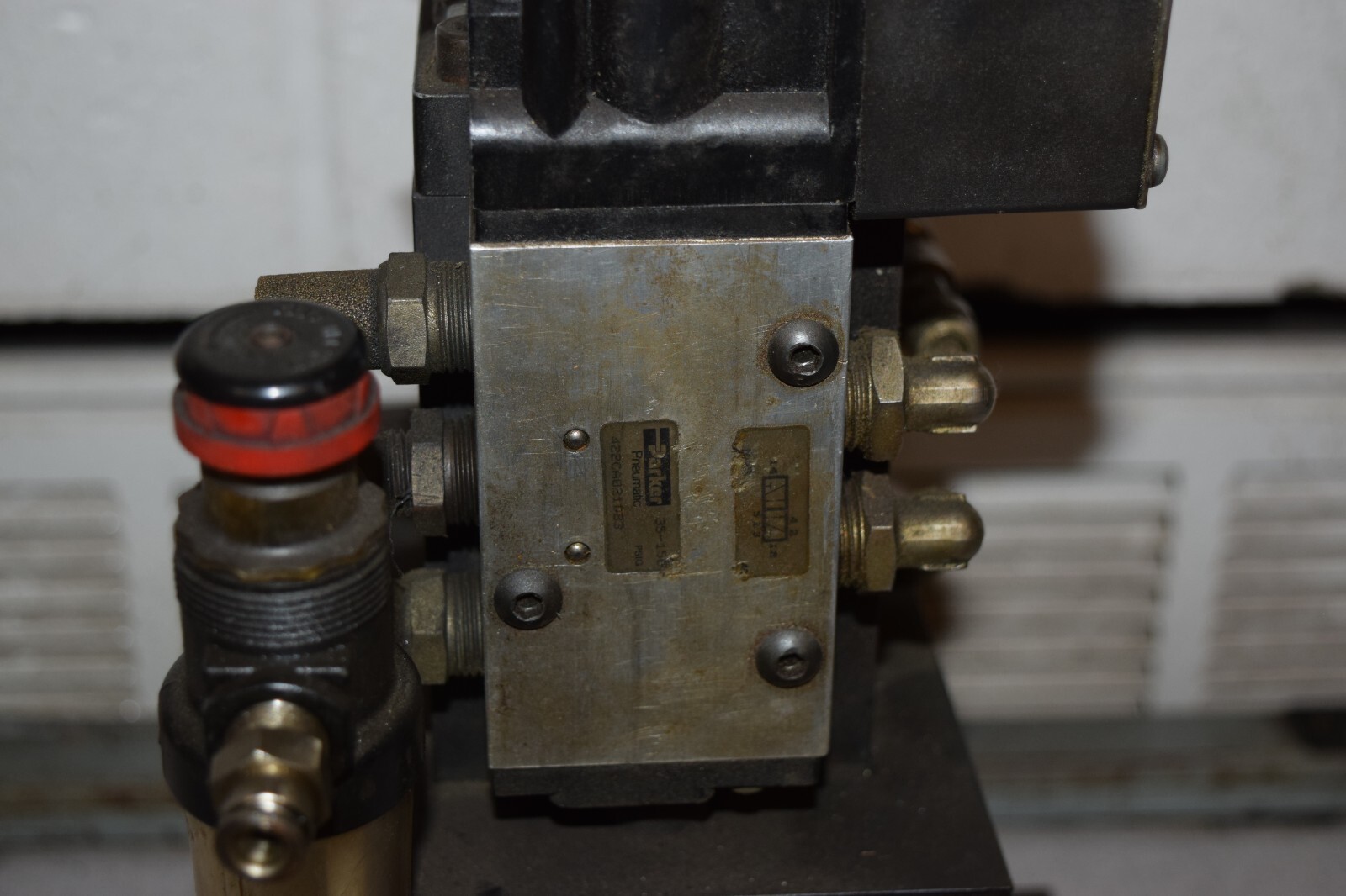 PA Industries PSC-3 Pneumatic Press