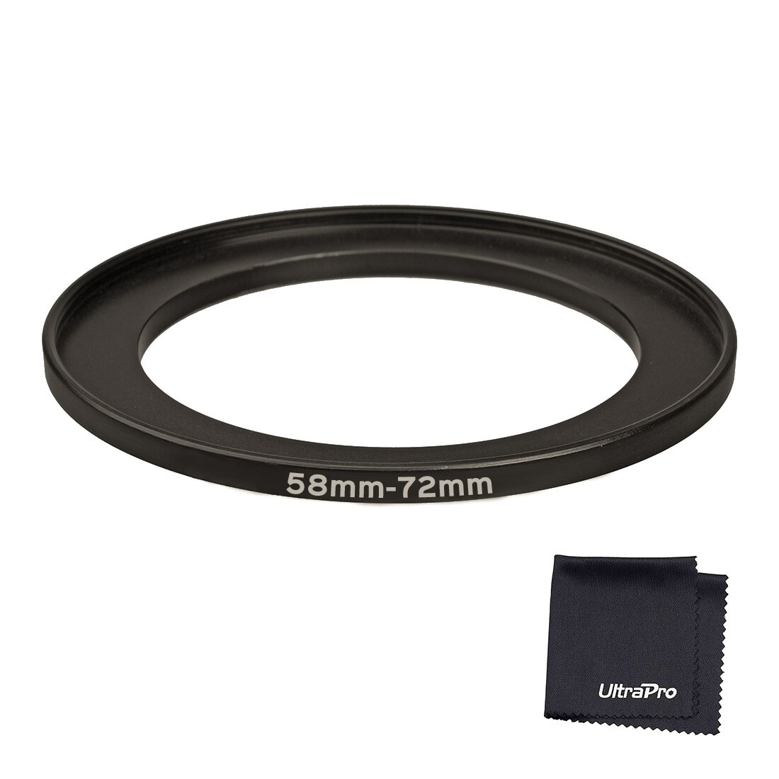 58-72mm Step-Up SLR Lens Metal Adapter Ring