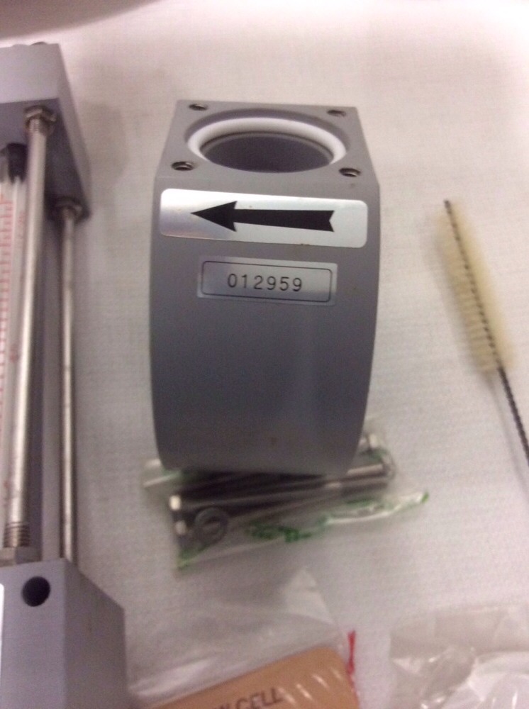 COLE PARMER FLOWMETER FLW-E, 12959, 3/8", 1.8 GPM New