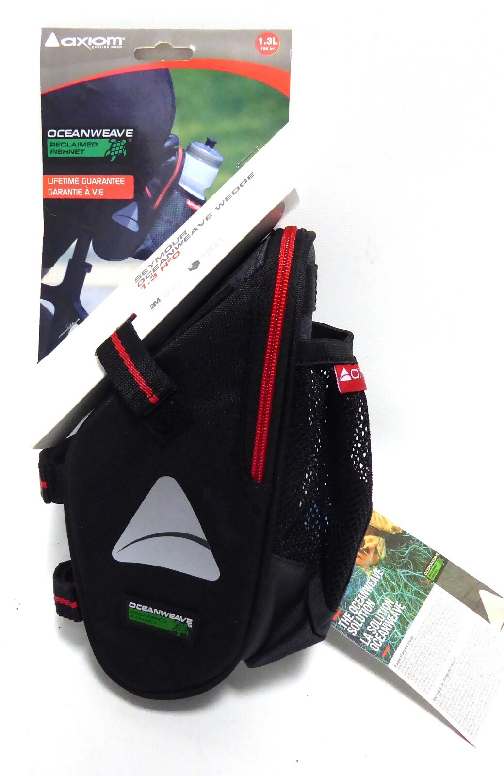 Axiom Seymour Oceanweave Wedge 1.3 H2O Saddle Bag