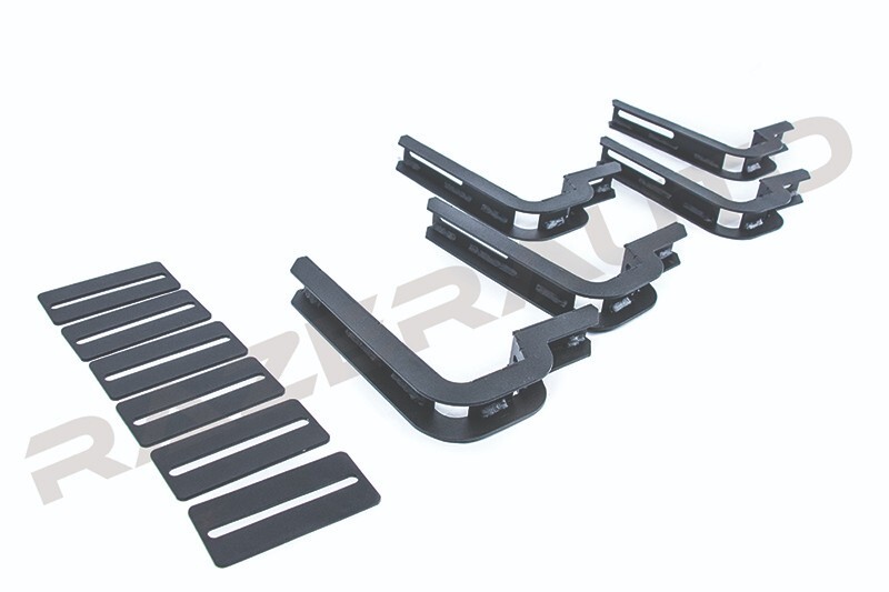 Running Boards Mounting Brackets Set for 15-21 Silverado & Sierra 1500/2500/3500