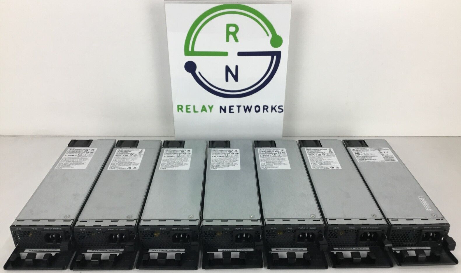LOT OF 7 Cisco PWR-C1-715WAC 715WAC Power Supply