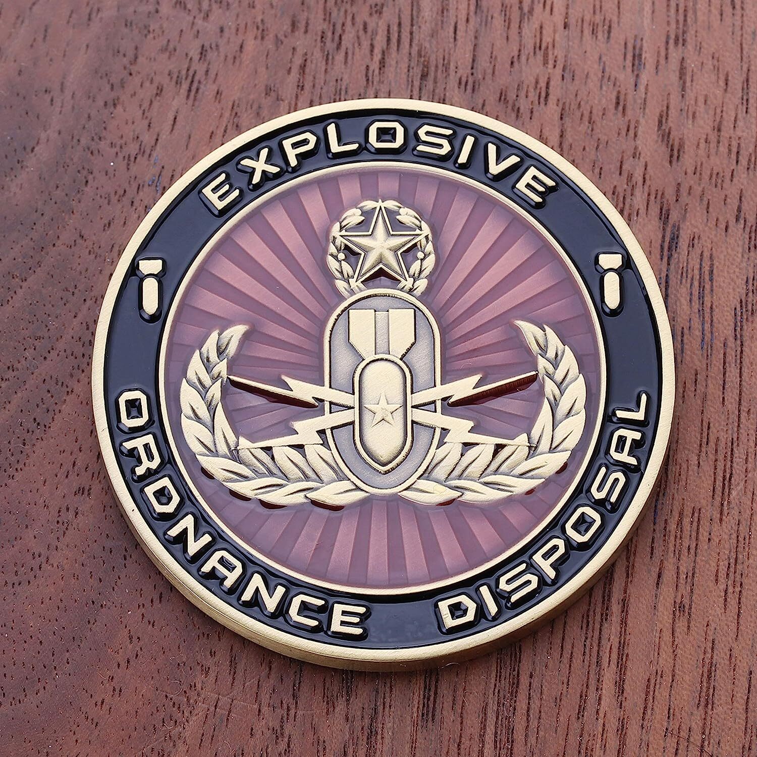 EOD Badge Coin
