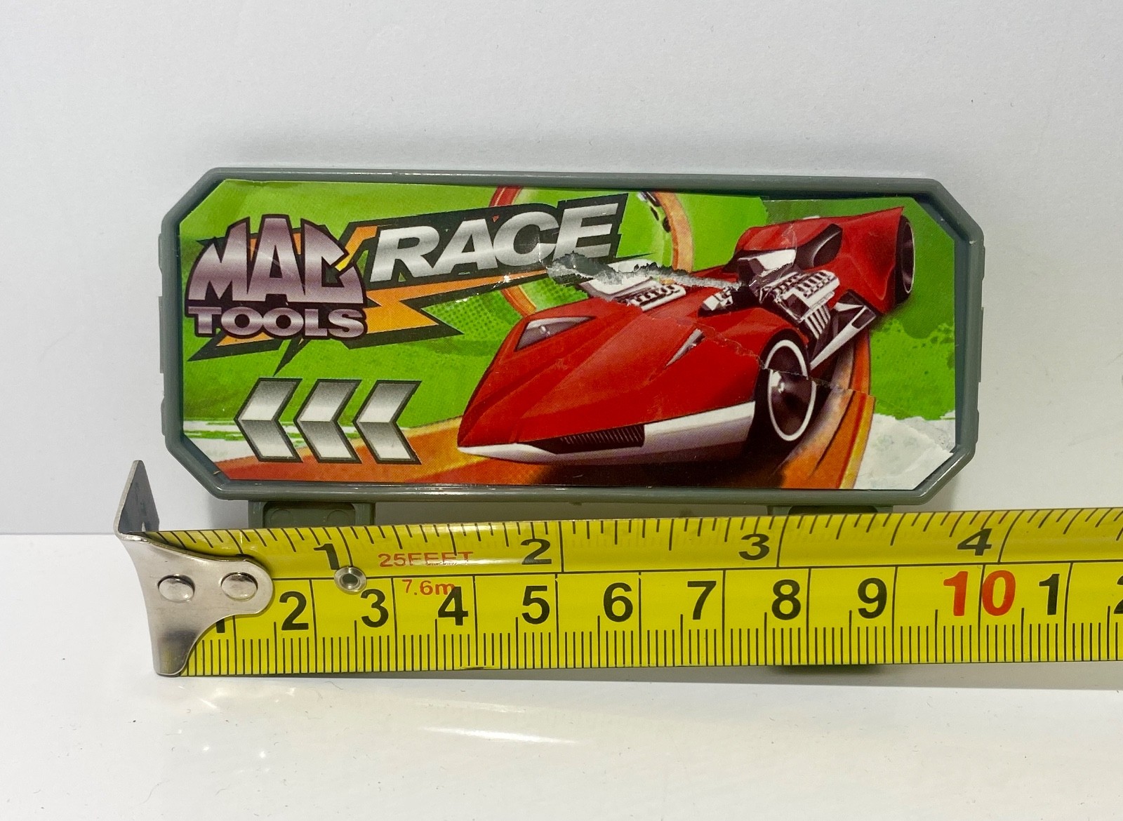 MAC Tools Race Car Toys and Sign