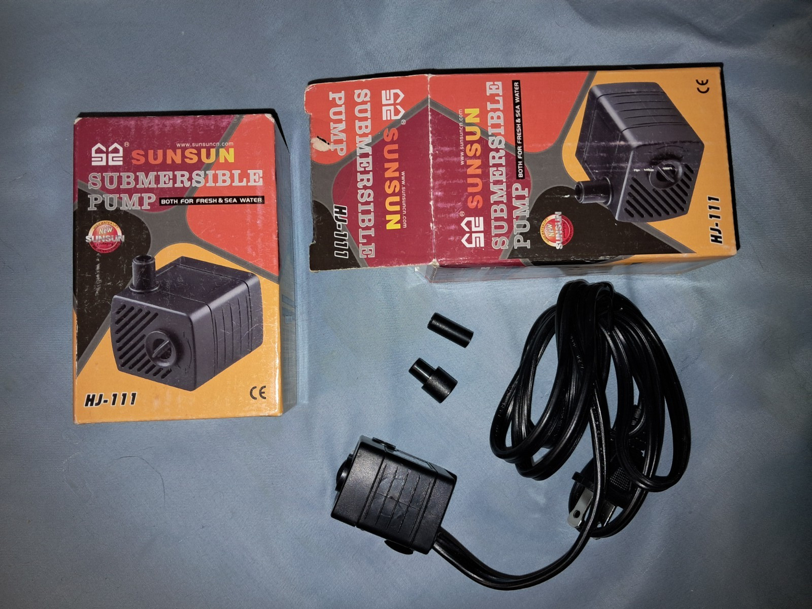 Sunsun HJ-111 Aquarium Submersible Water Pump for Fresh or Salt  Aquarium