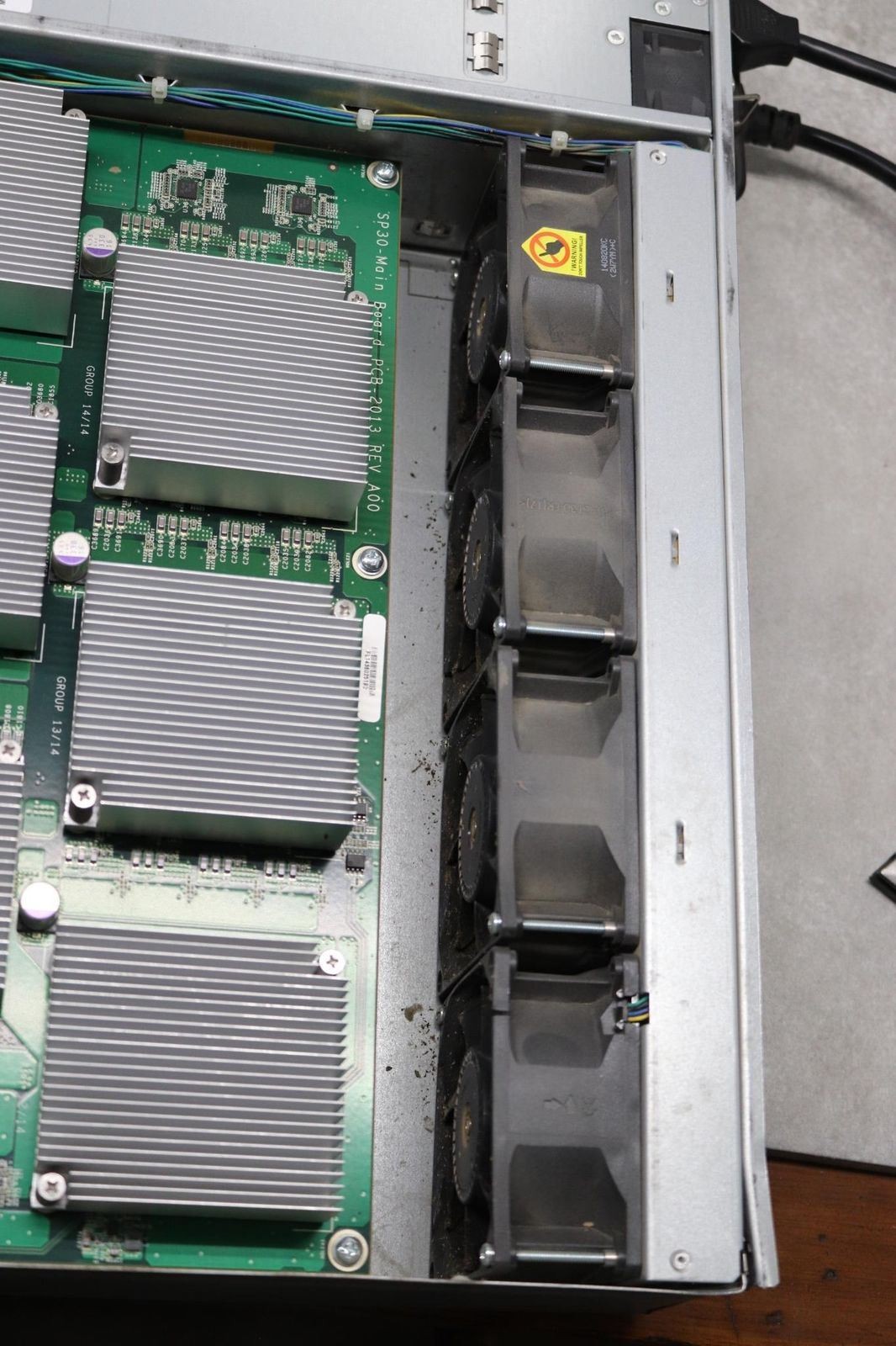 spondoolites tech SP30 Yukon Bitcoin Miner Used Unknown