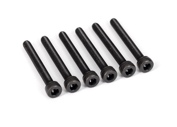 Traxxas 1/8 Sledge Monster Truck * 3x25mm Cap-Head Machine Screws (6) * 2581X